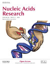 NUCLEIC ACIDS RESEARCH杂志封面